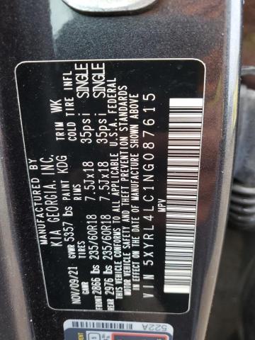 2022 KIA SORENTO S - 5XYRL4LC1NG087615