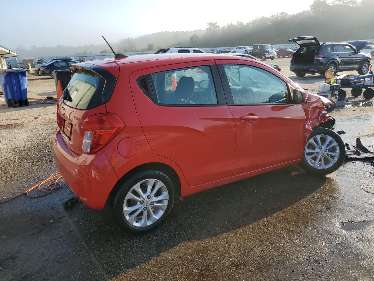 Lot #2860321016 2022 CHEVROLET SPARK 1LT