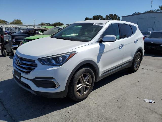 2018 HYUNDAI SANTA FE S 5XYZTDLB0JG551107  73153334