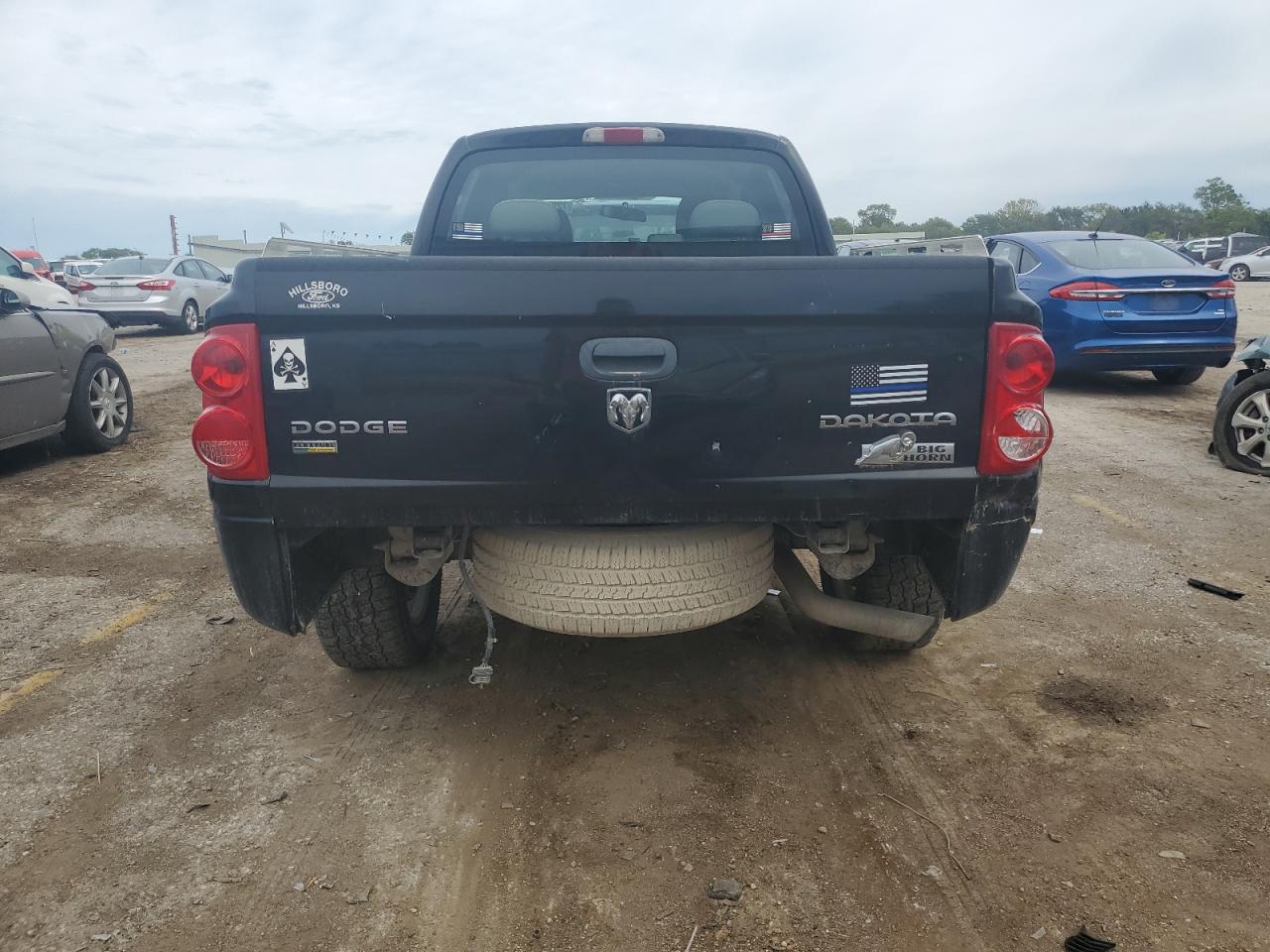 Lot #2989393676 2010 DODGE DAKOTA SXT