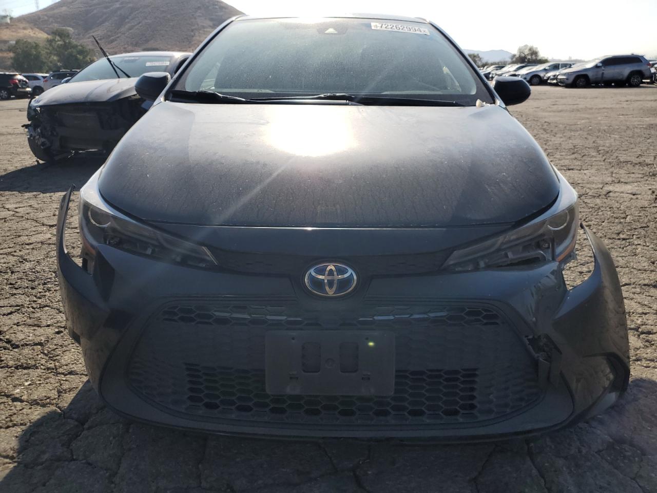 Lot #2989127736 2021 TOYOTA COROLLA LE