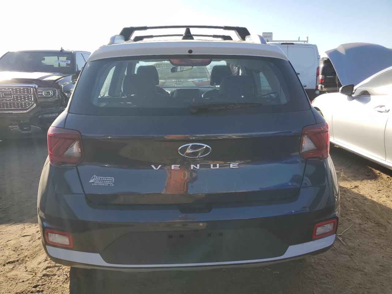 Lot #2970146297 2021 HYUNDAI VENUE SEL