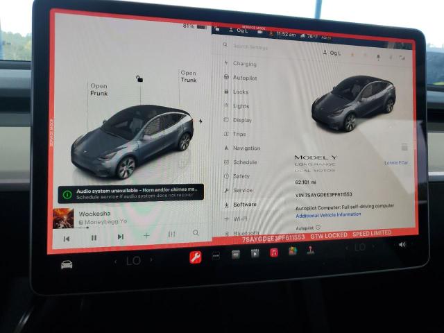 2023 TESLA MODEL Y - 7SAYGDEE3PF611553