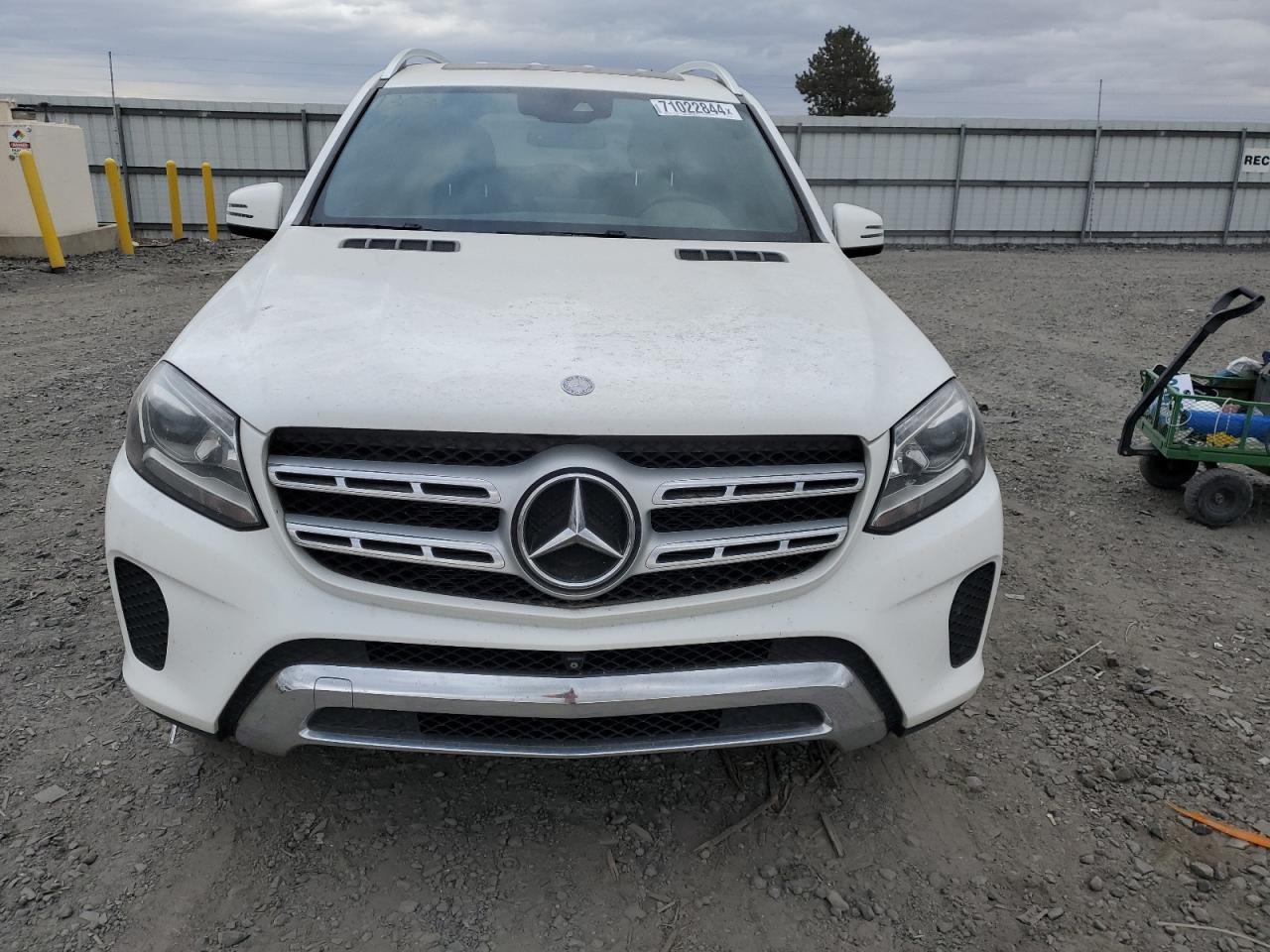 Lot #2986993748 2017 MERCEDES-BENZ GLS 450 4M