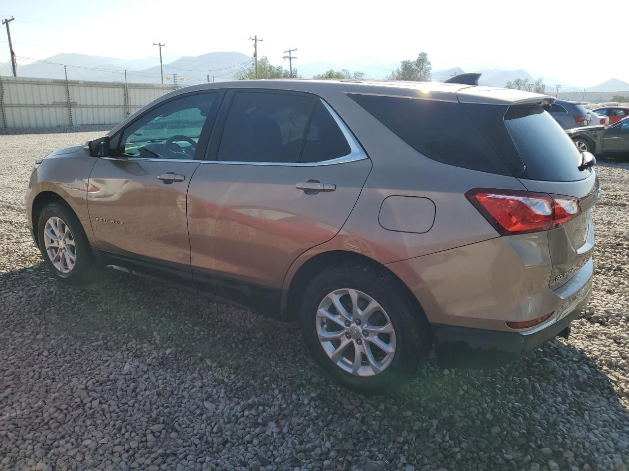 Lot #2858136171 2018 CHEVROLET EQUINOX LT