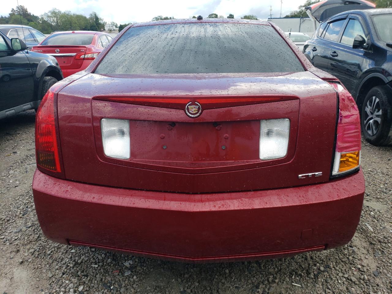 Lot #2923957832 2006 CADILLAC CTS HI FEA