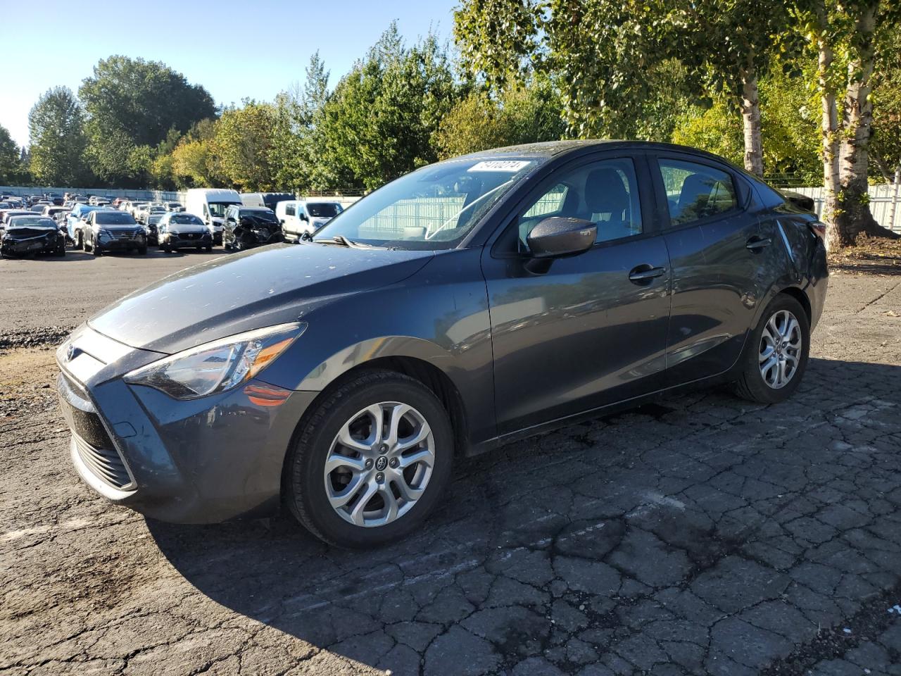 Lot #2953000609 2017 TOYOTA YARIS IA