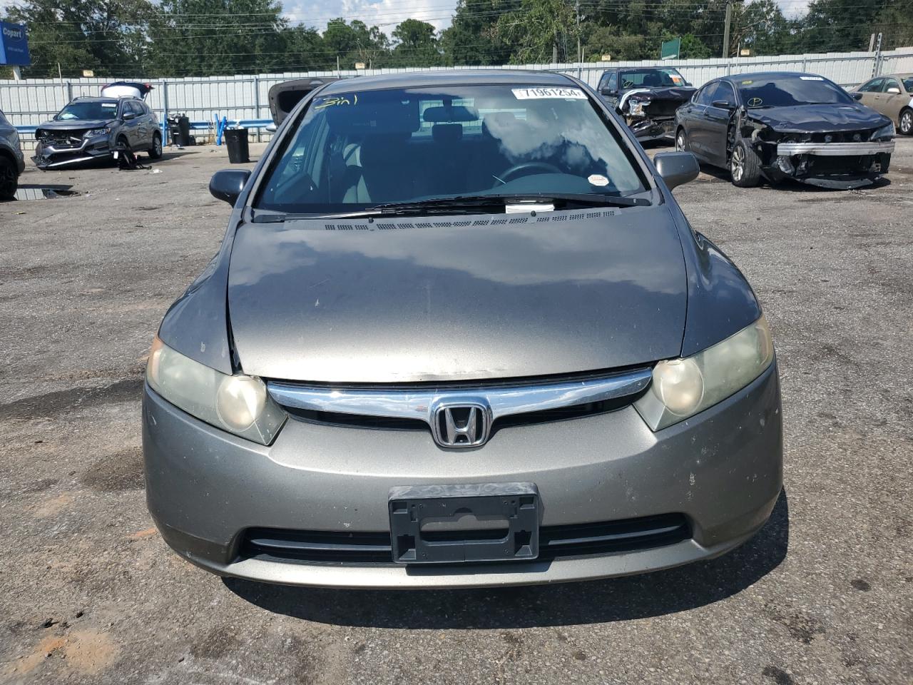 Lot #2865923605 2006 HONDA CIVIC LX