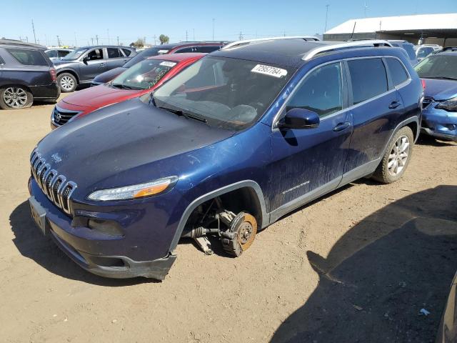 VIN 1C4PJMDS2GW328056 2016 Jeep Cherokee, Limited no.1