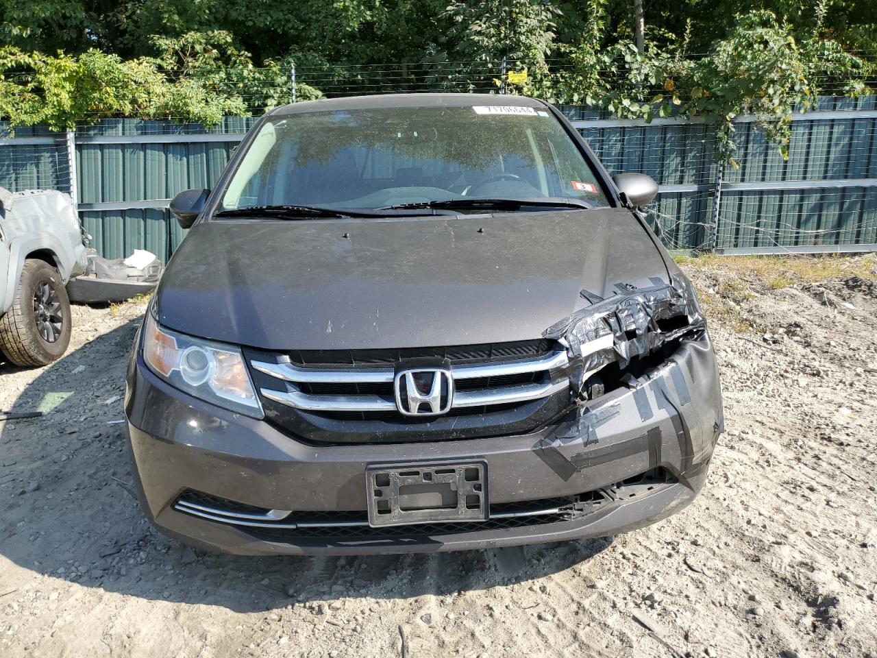 Lot #2840972257 2014 HONDA ODYSSEY EX