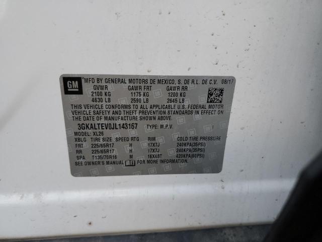 2018 GMC TERRAIN SL - 3GKALTEV0JL143167