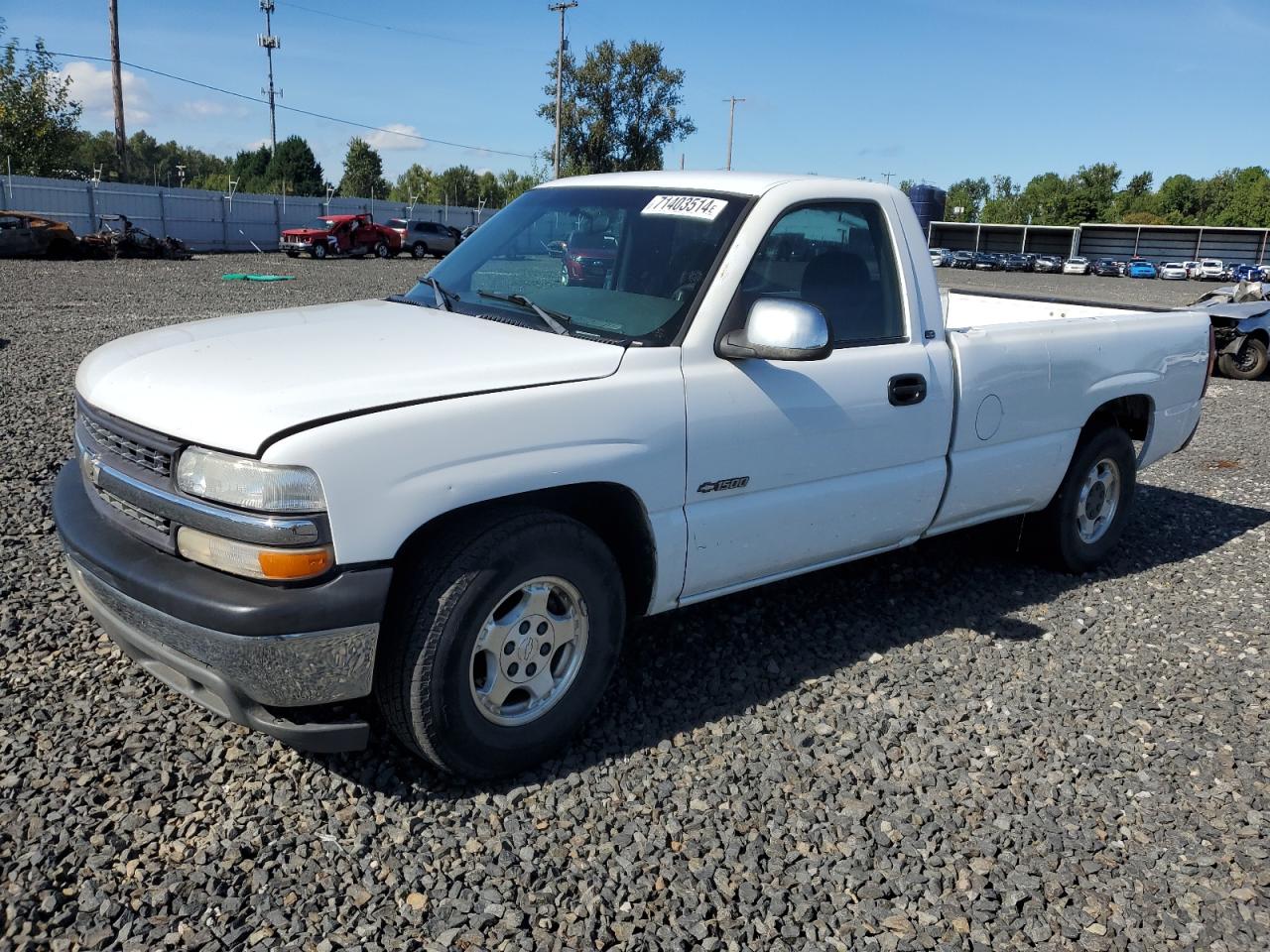 Chevrolet Silverado 2001 