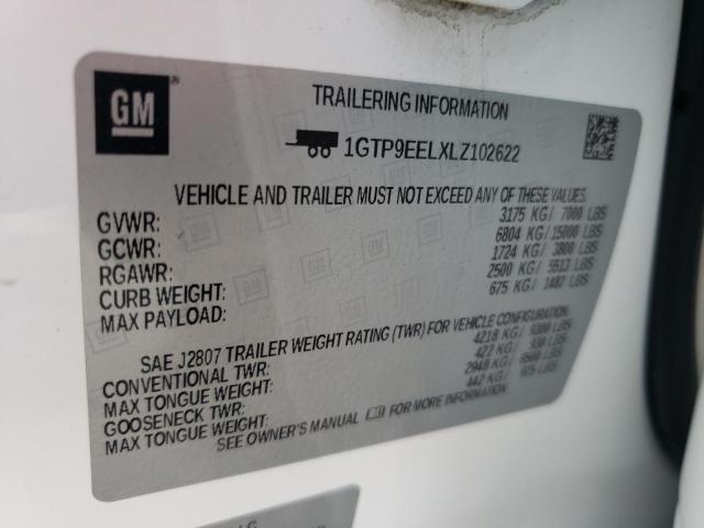 2020 GMC SIERRA K15 - 1GTP9EELXLZ102622