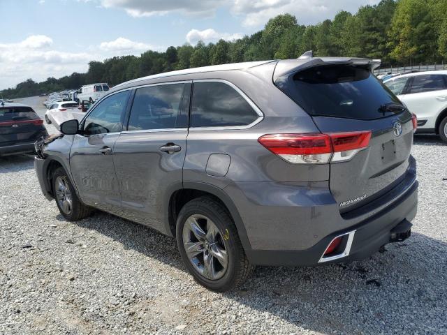 VIN 5TDYZRFH8KS291129 2019 Toyota Highlander, Limited no.2