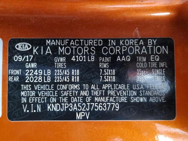 2018 KIA SOUL + - KNDJP3A52J7563779