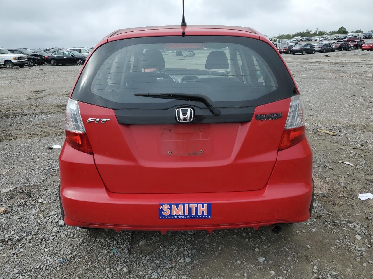 Lot #2936019703 2013 HONDA FIT