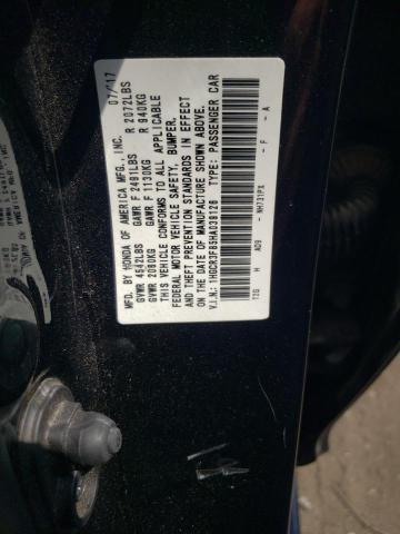 2017 HONDA ACCORD EXL - 1HGCR3F85HA039126