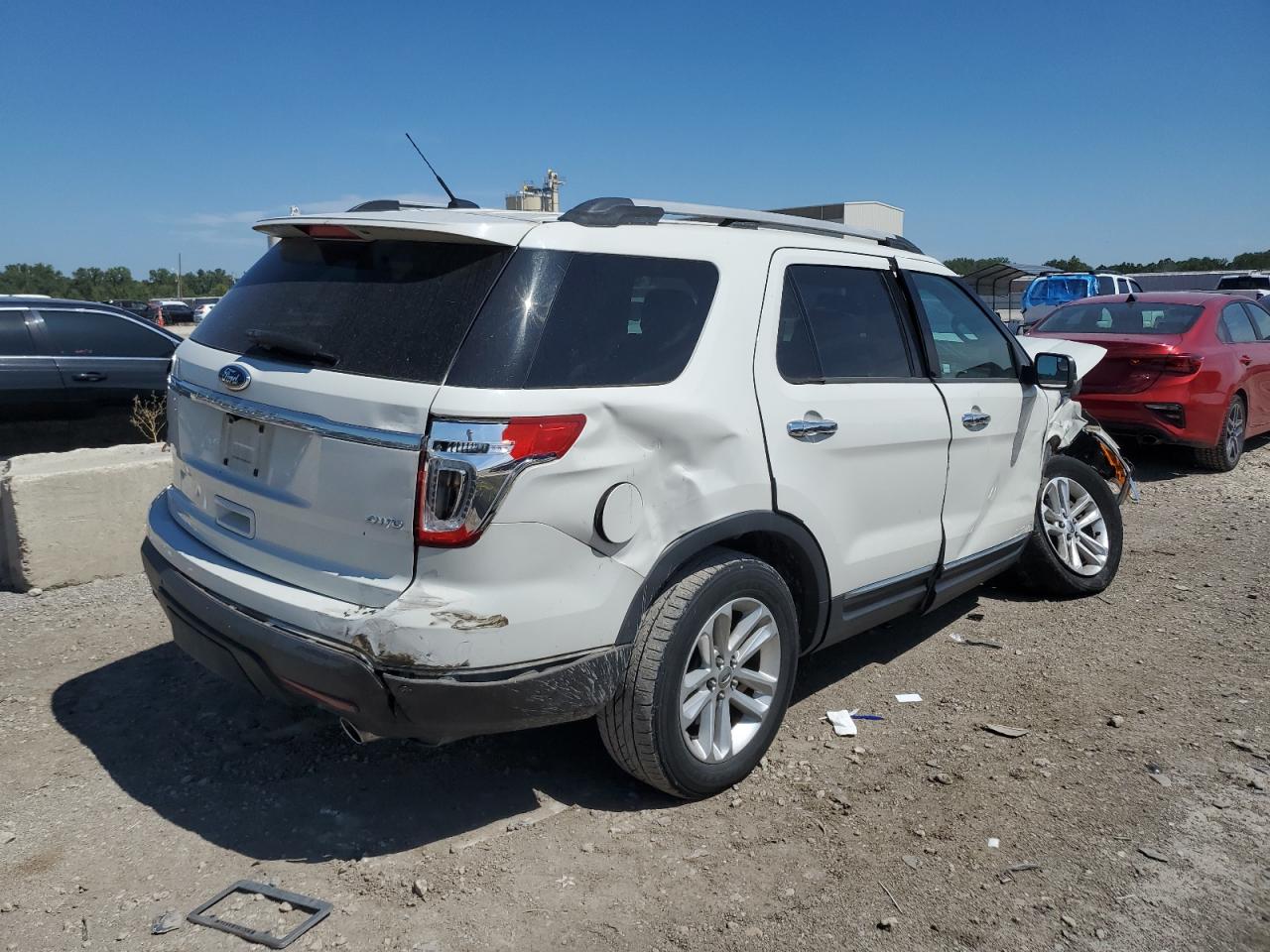 Lot #2843670517 2011 FORD EXPLORER X