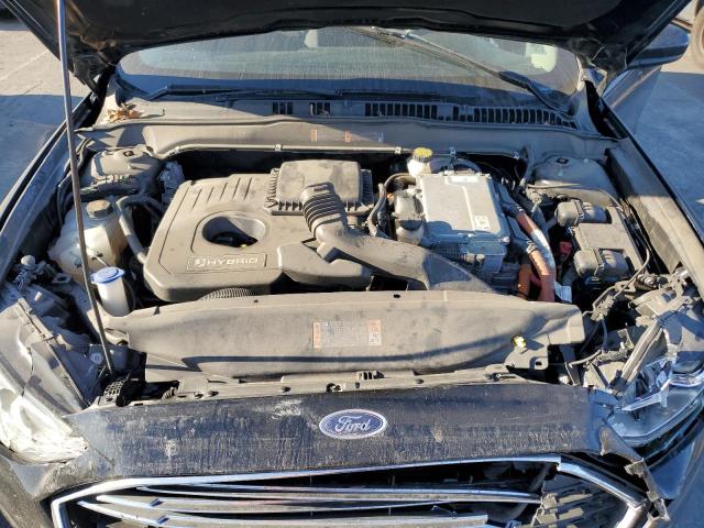 VIN 3FA6P0LU1JR255848 2018 Ford Fusion, Se Hybrid no.11