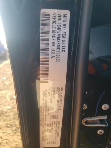 VIN 1C4PJMMX8MD212136 2021 Jeep Cherokee, Latitude Lux no.13