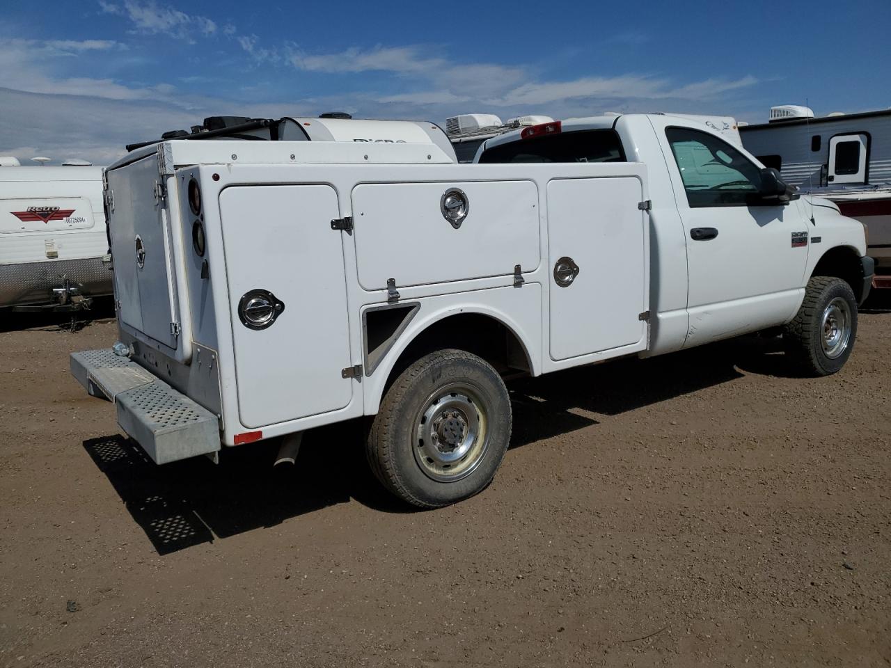 Lot #2909925087 2008 DODGE RAM 2500 S