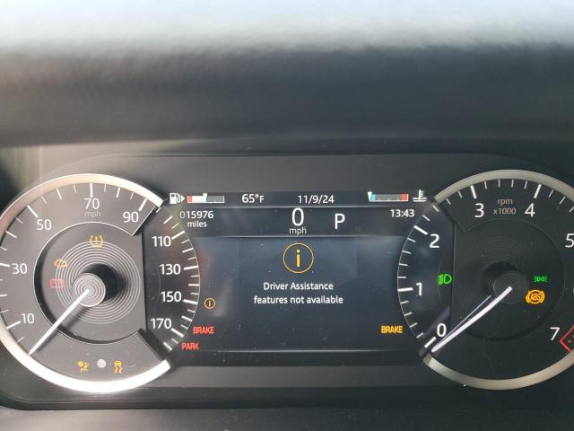 2023 LAND ROVER RANGE ROVE - SALYT2EU3PA356649
