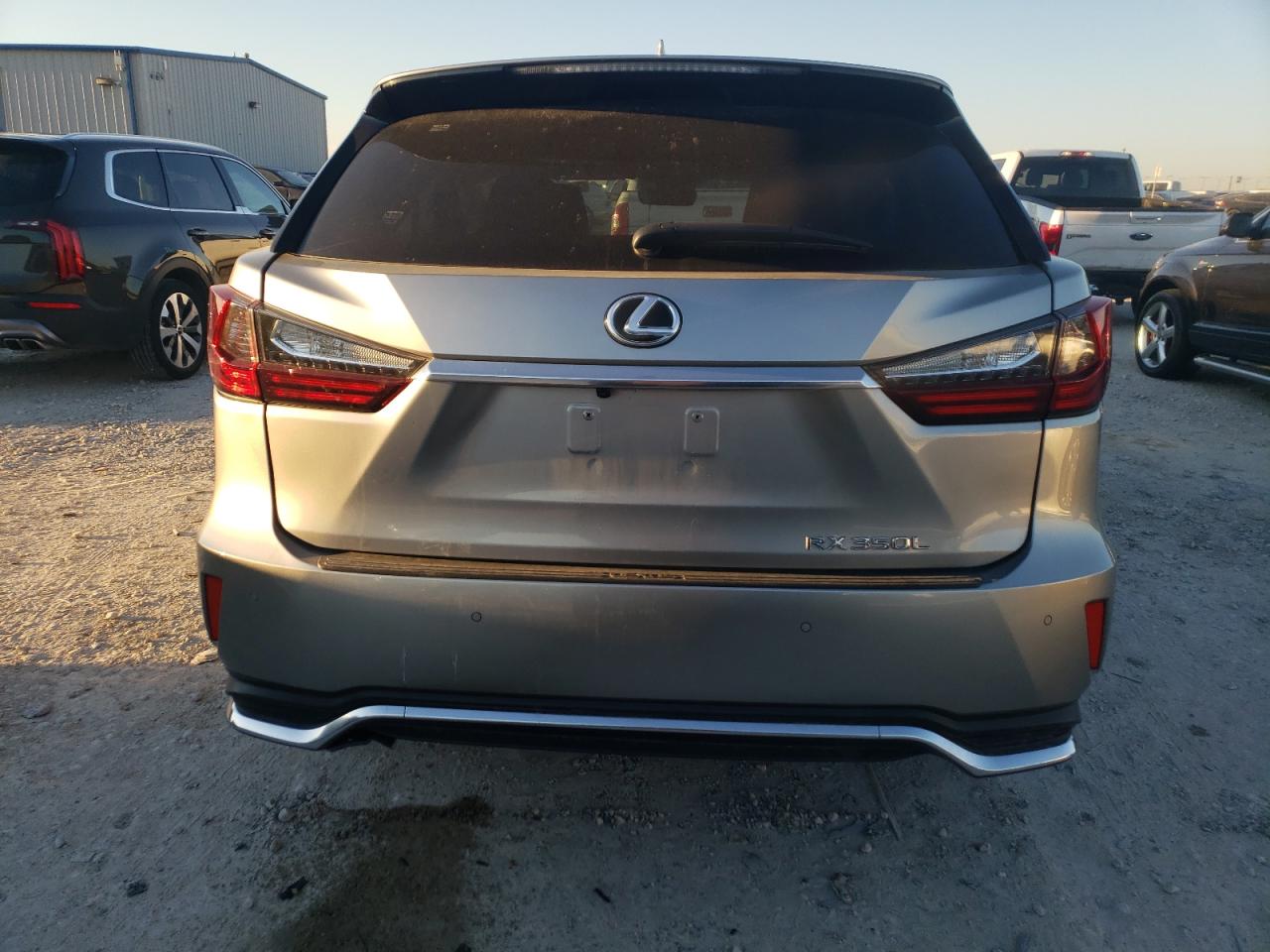 Lot #2876795310 2021 LEXUS RX 350 L