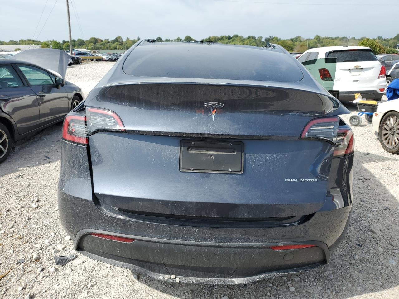 Lot #2930451473 2022 TESLA MODEL Y