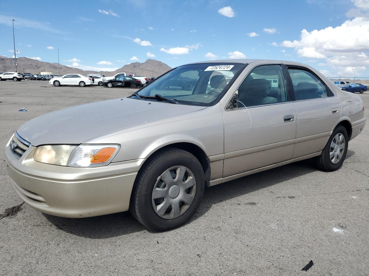 Lot #3024450587 2000 TOYOTA CAMRY LE