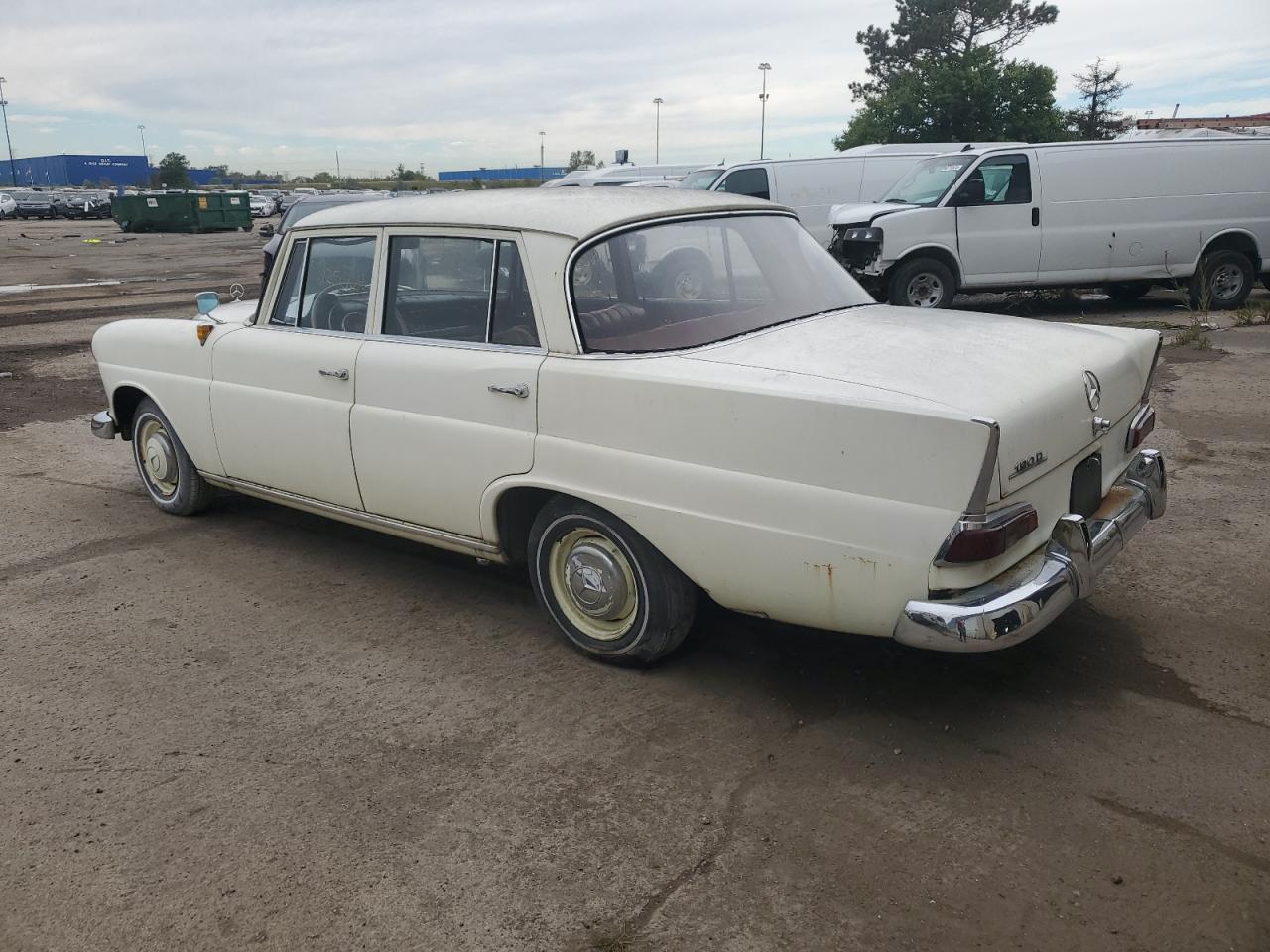 Lot #2885820772 1963 MERCEDES-BENZ 190D