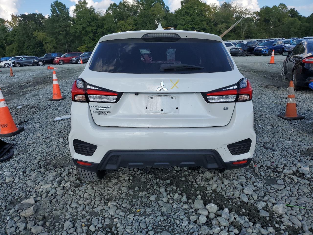 Lot #2919245734 2021 MITSUBISHI OUTLANDER