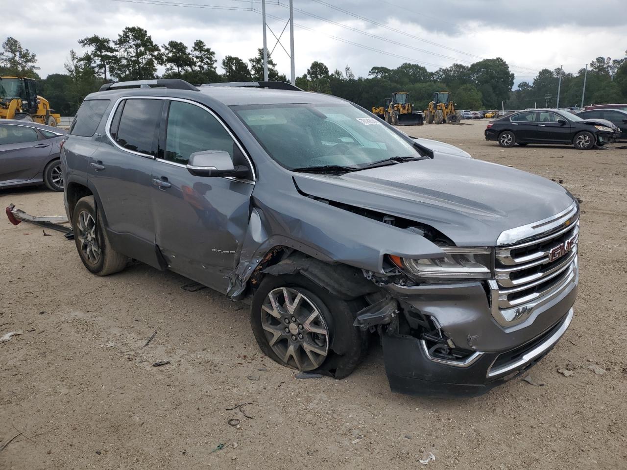 Lot #2905025094 2021 GMC ACADIA SLE