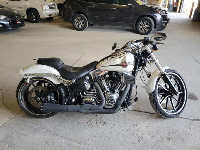 2014 HARLEY-DAVIDSON FXSB BREAK - 1HD1BFV16EB036515