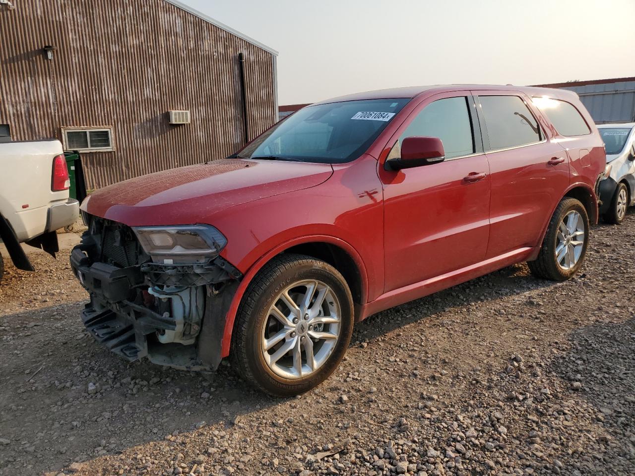 Lot #2821777429 2022 DODGE DURANGO GT