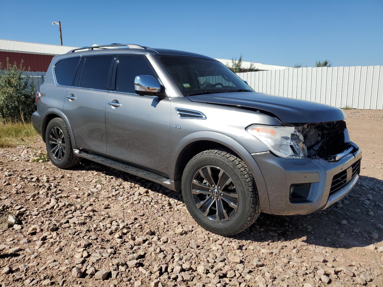 Lot #2895869175 2017 NISSAN ARMADA PLA