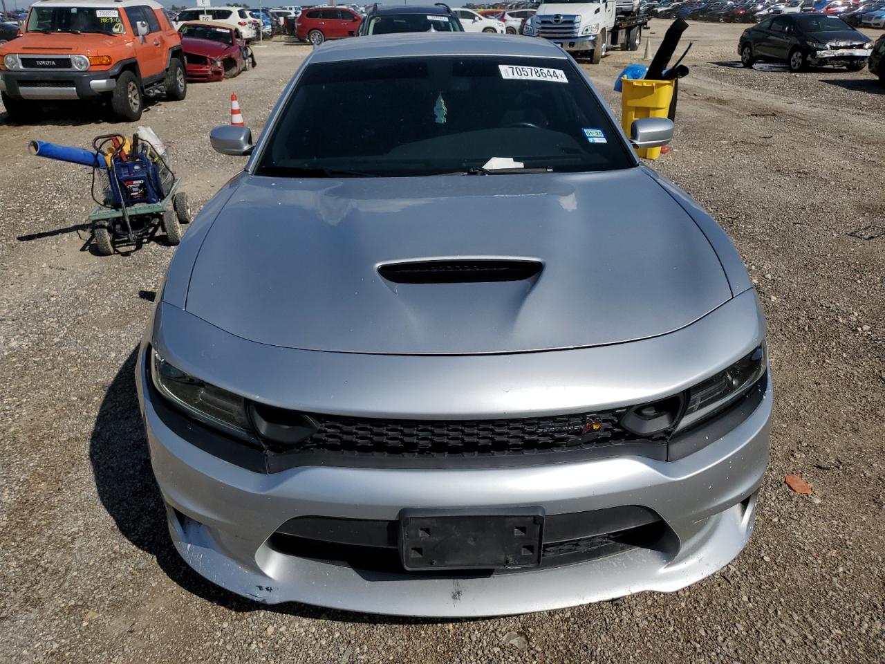 Lot #2955567521 2019 DODGE CHARGER SC