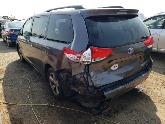 VIN 5TDKK3DC5DS317512 2013 Toyota Sienna, LE no.2