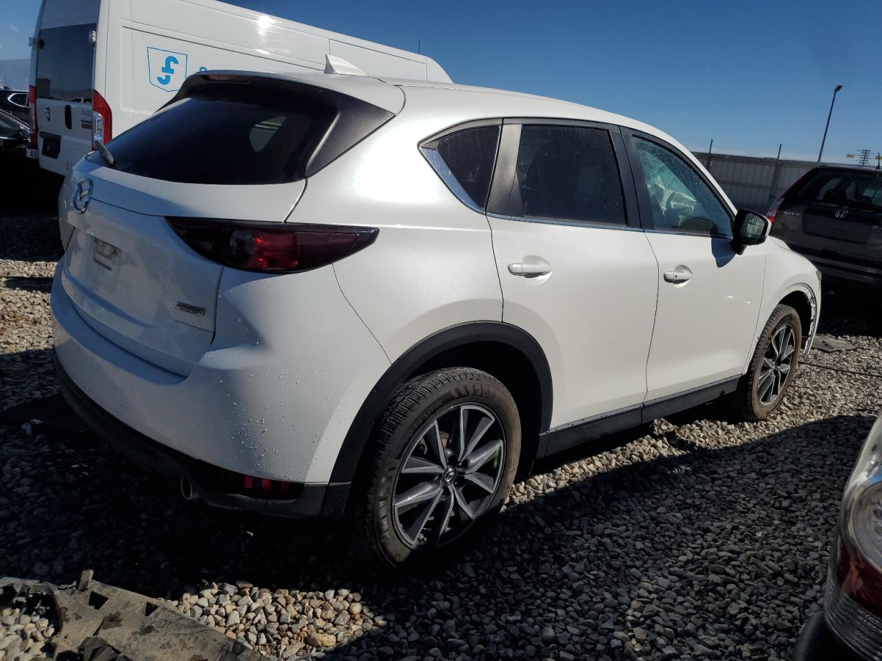 Lot #2871937381 2018 MAZDA CX-5 TOURI