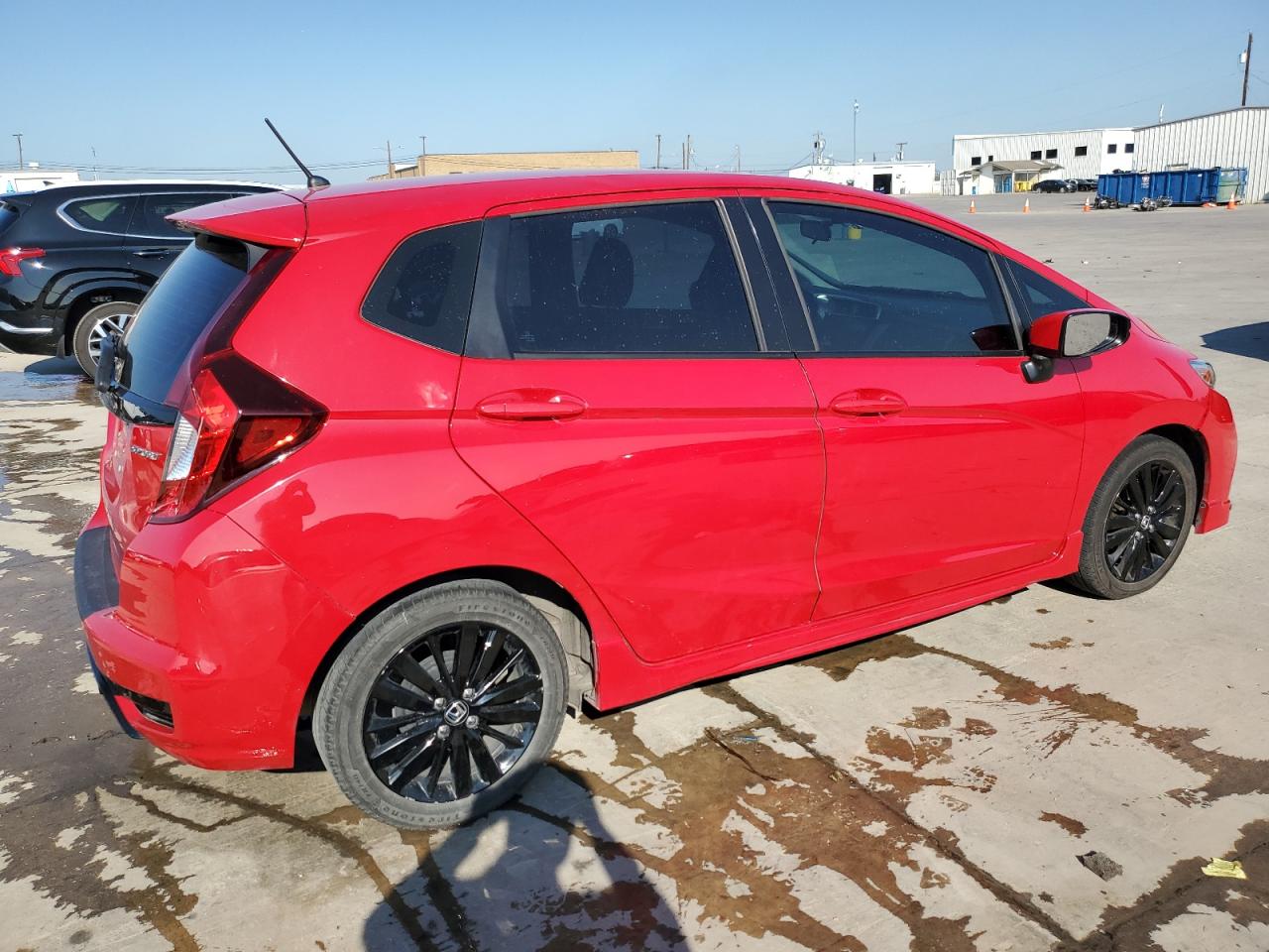 Lot #2872192248 2019 HONDA FIT SPORT