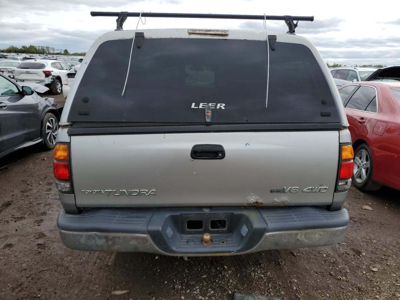 Lot #2854665236 2002 TOYOTA TUNDRA ACC