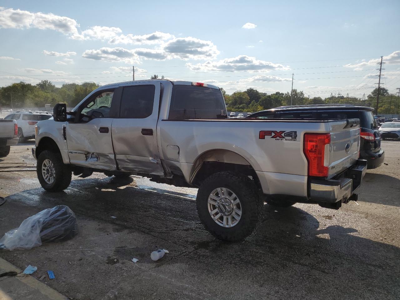 Lot #2928646776 2017 FORD F350 SUPER