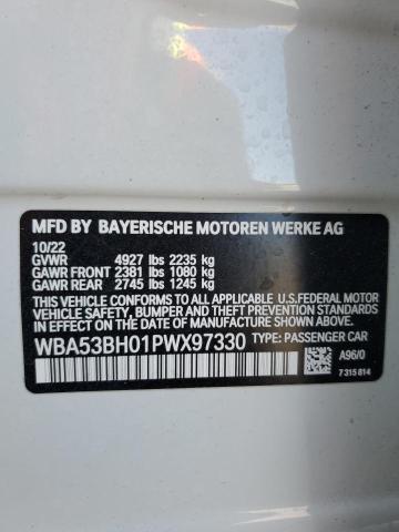 2023 BMW 530 I - WBA53BH01PWX97330