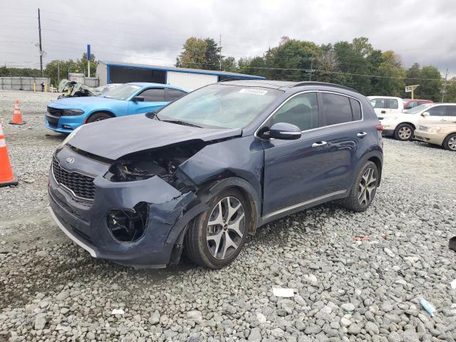 2018 KIA SPORTAGE S - KNDPR3A61J7393735