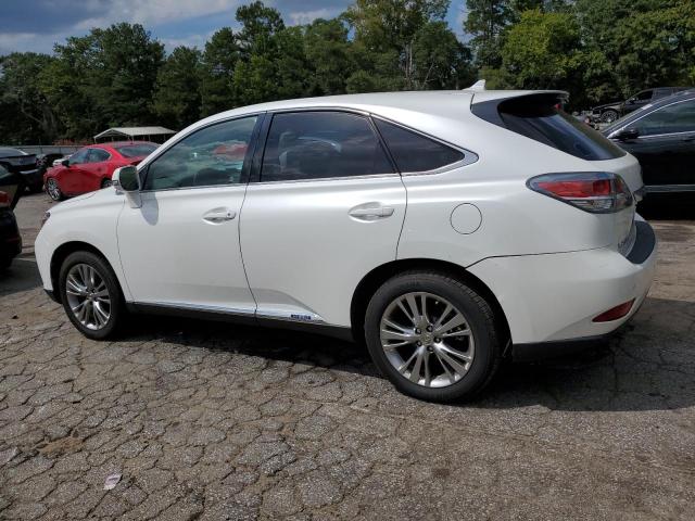 VIN JTJZB1BA1D2411377 2013 Lexus RX, 450H no.2