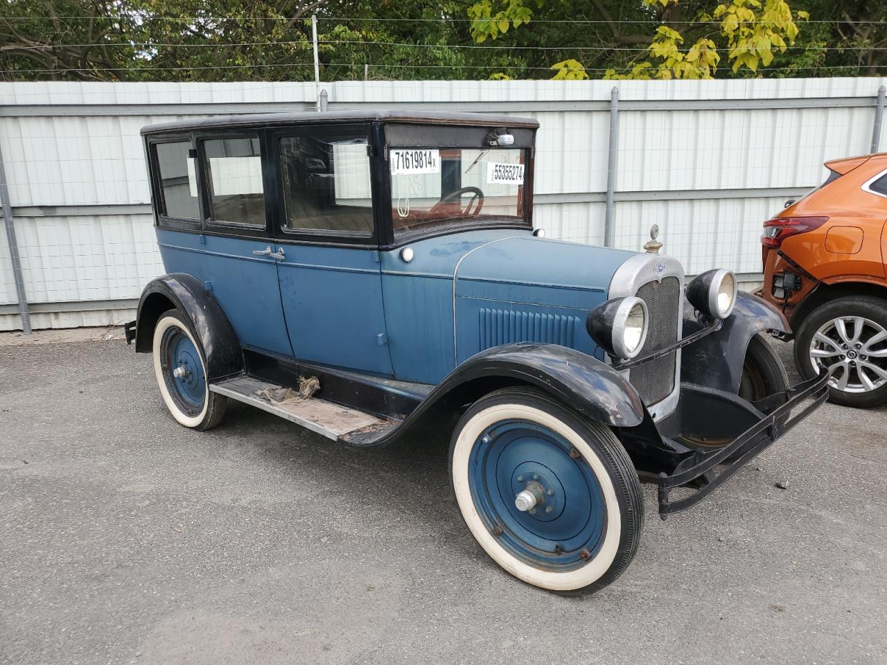 Lot #2869694037 1927 CHEVROLET CAP