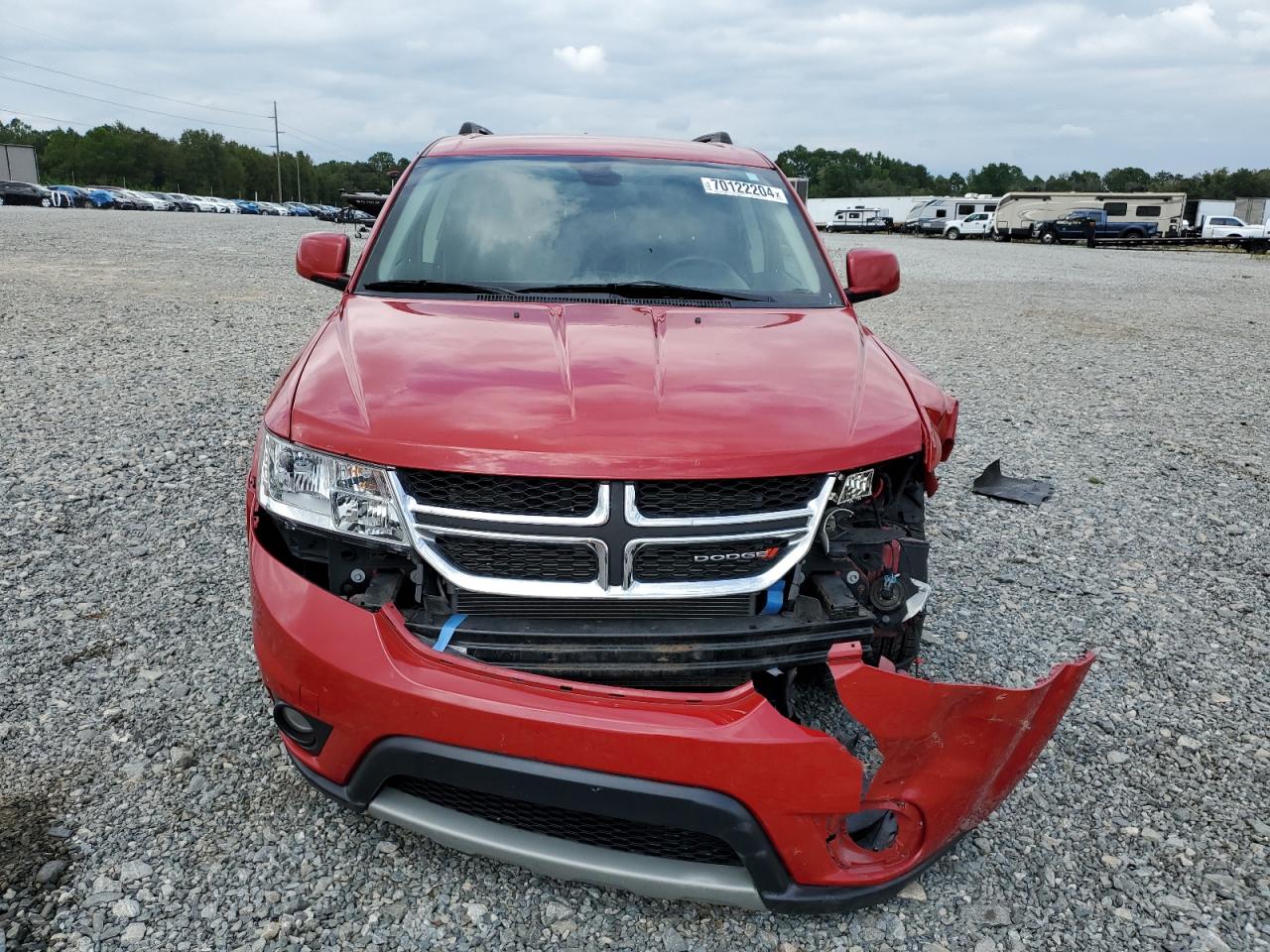 Lot #2928436818 2019 DODGE JOURNEY SE