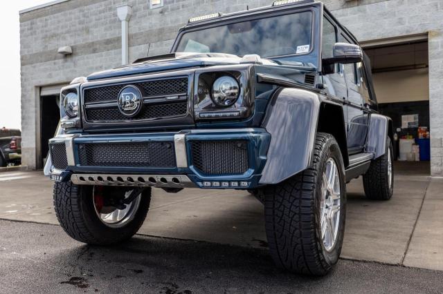 2018 MERCEDES-BENZ G65 AMG - WDB4632741X290088