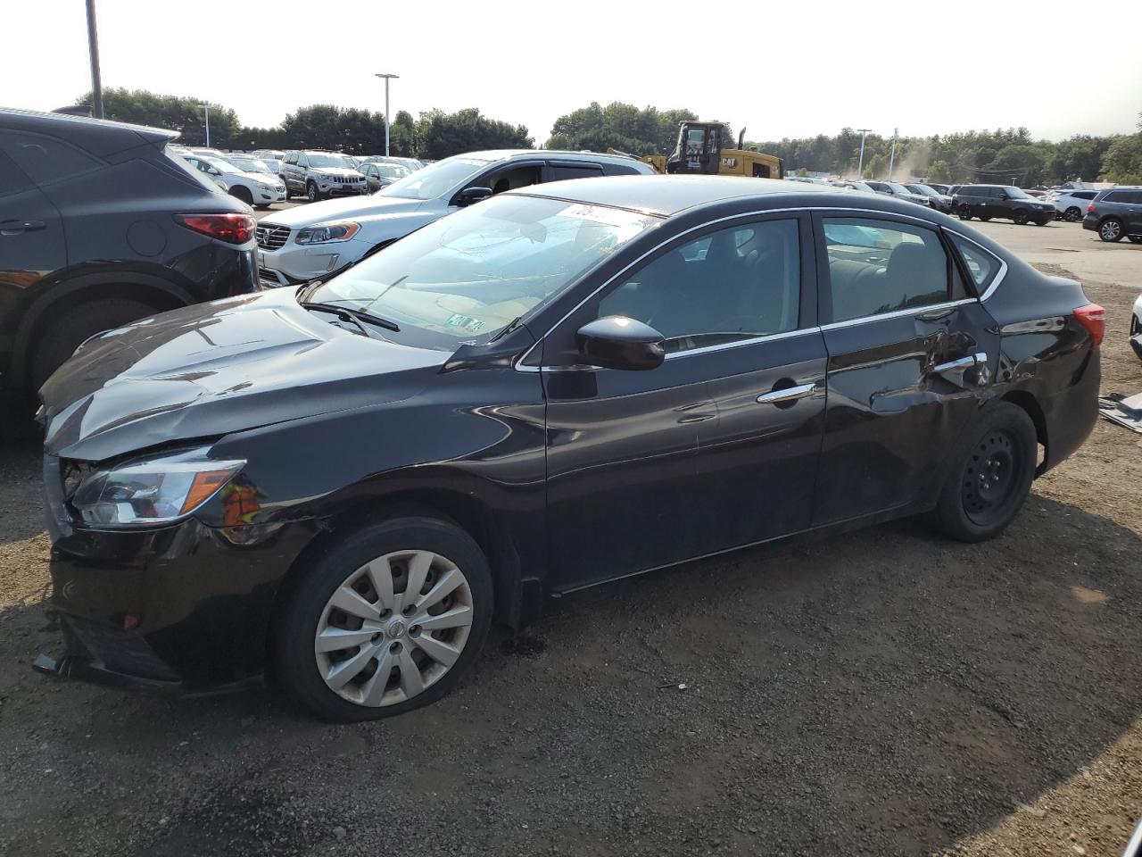 Lot #2828098798 2017 NISSAN SENTRA S