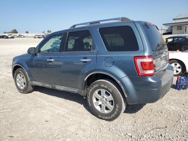 FORD ESCAPE LIM 2010 blue 4dr spor flexible fuel 1FMCU0EG1AKB52054 photo #3