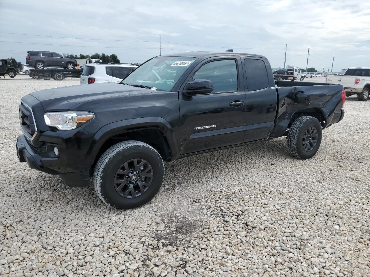 Lot #2931365842 2022 TOYOTA TACOMA ACC